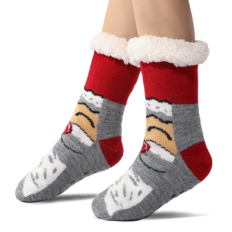 Amazon Cross-Border Popular Floor Socks, Slippers Socks, Blanket Socks, Cold-Proof Home Socks, Sleep Socks, Super Thick Velvet Women's Socks Amazon Cross-Border Popular Floor Socks, Slippers Socks, Blanket Socks, Cold-Proof Home Socks, Sleep Socks, Super Thick Velvet Women's Socks