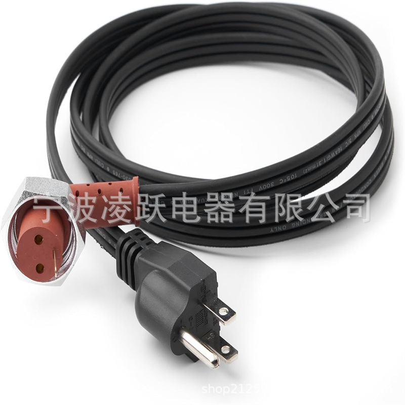 16 AWG 块式加热器线组,发动机替换线,重型块加热器线