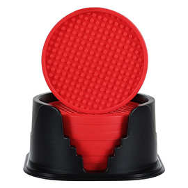 杯垫硅胶隔热垫餐桌防烫家用杯垫餐桌垫保温砂锅垫耐高温易洗跨境