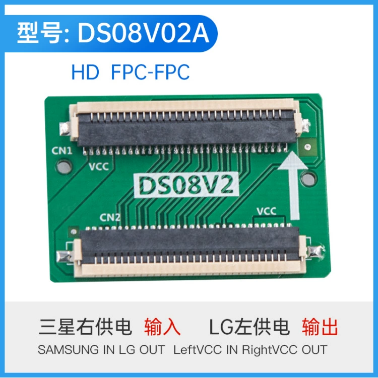 Плата адаптера для ремонта ЖК-телевизора QK0802A 1366*768 30P 1,0