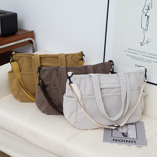 (Cross-border trading), demi-season capacious universal one-shoulder bag