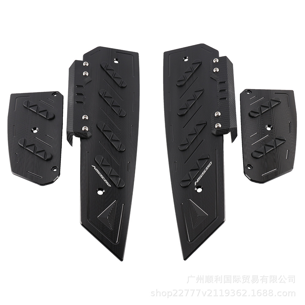 Suitable for 18-24 Honda FORZA Fosha 350 modified aluminum alloy pedal NSS350 anti-fall pedal