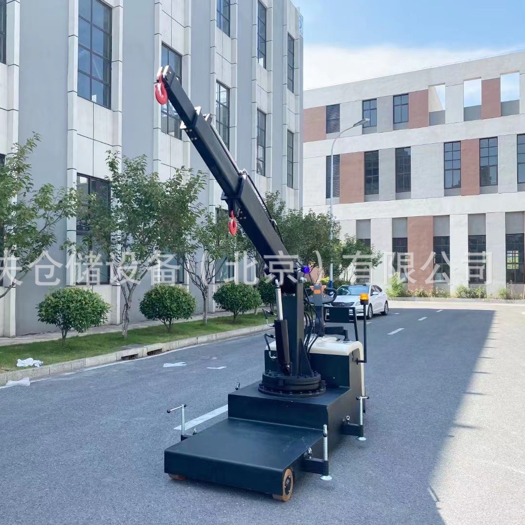 电动旋转吊机 吊车 吊臂车