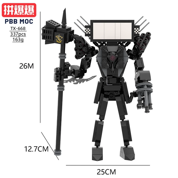 668 Tomahawk TV Man