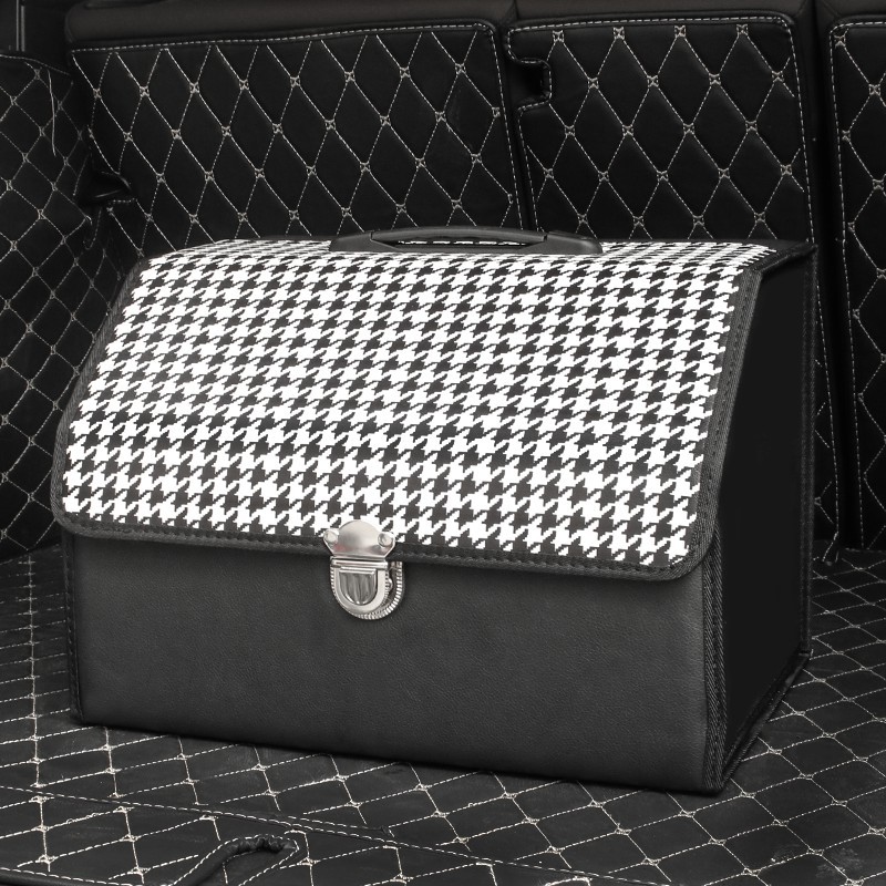 New energy factory direct car storage box storage box wholesale trunk storage box car tail box folding