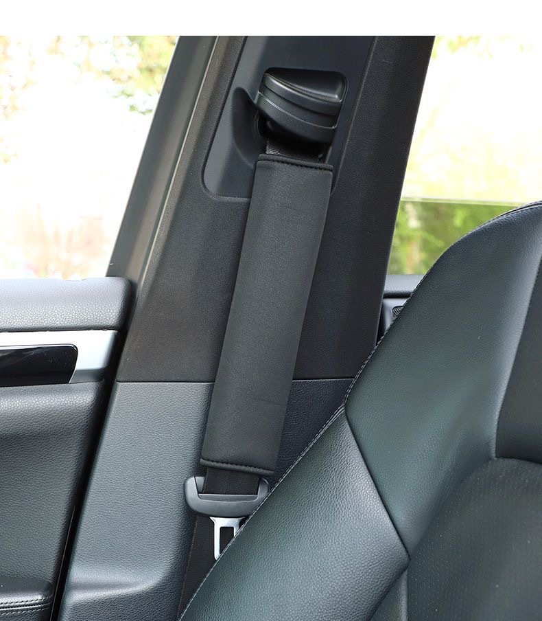 Car Seat Belt Protective Cover, Universal Ice Silk Shoulder Pads, Anti-Slip, Anti-Sweat, Relieve Fatigue