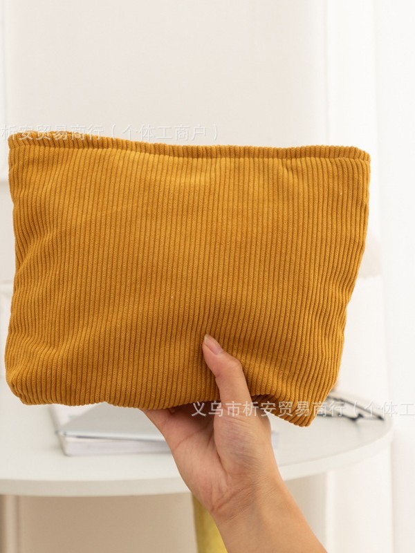 Etsy個性化刺繍コーデュロイ化粧バッグ携帯洗面バッグ大容量メイク直し小銭携帯バッグ|undefined
