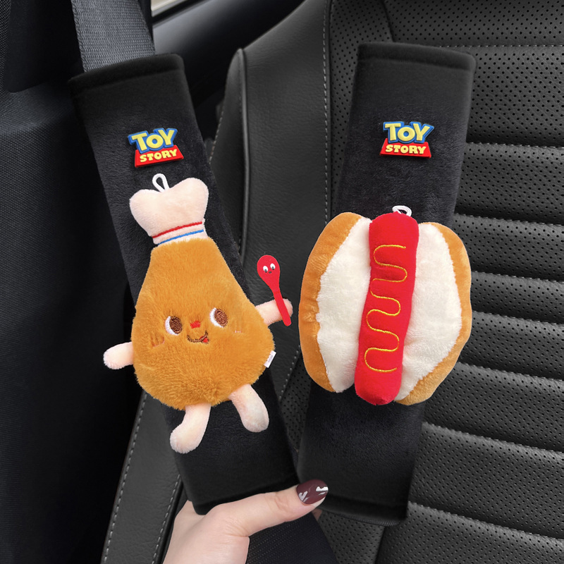 Funda Protectora de Hombro para Cinturón de Seguridad para Cinturón de Auto