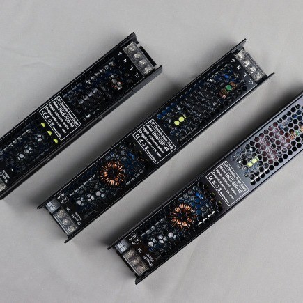 12V/24V/48V 100W/200W LED strip constant voltage switching power supply driver for thyristor 0-10V dimming power supply