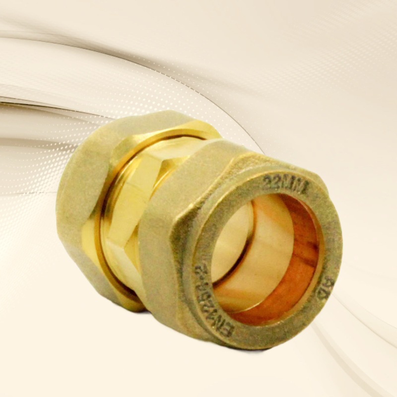 Tapa de la manga de la tarjeta de latón cable interior de la válvula de conector de cable exterior estándar australiano codo camiseta directa de cobre rojo