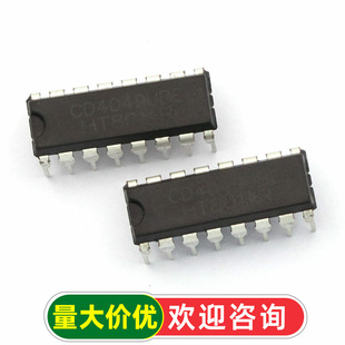 CD4049BE/HEF4049/HCF4049 DIP16�����ྏ�_׃�Q�� ICоƬ(2��)