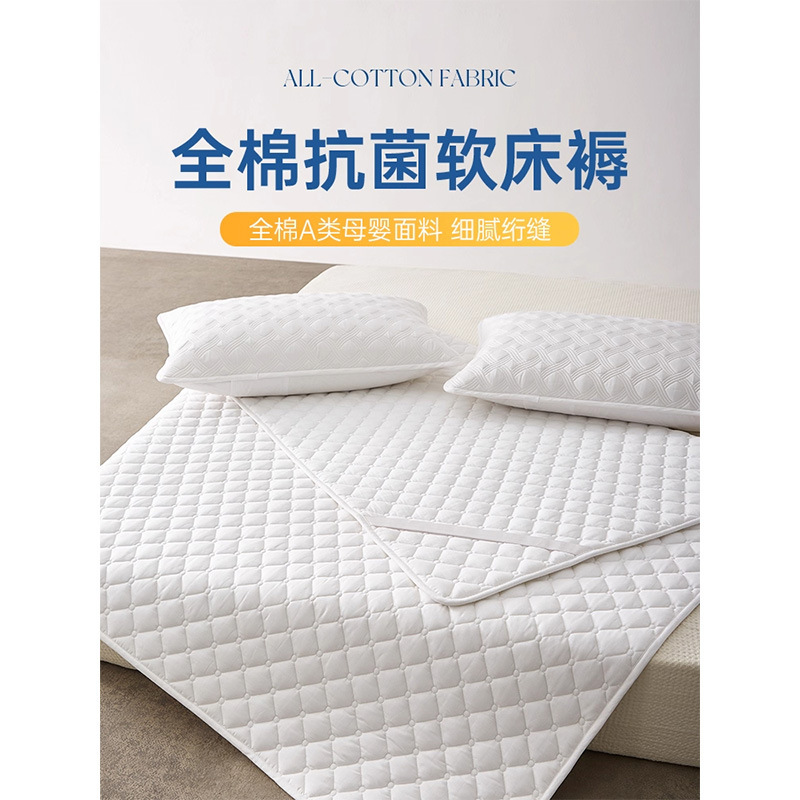 Five-Star Hotel Mattress Soft Cushion Thin Mattress Pad Home Bedroom Anti-Slip Mat Bedding Dormitory Student Protection Mat Five-Star Hotel Mattress Soft Cushion Thin Mattress Pad Home Bedroom Anti-Slip Mat Bedding Dormitory Student Protection Mat
