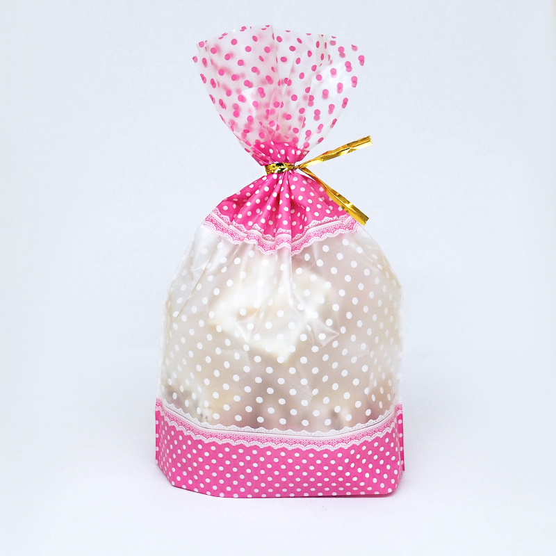 Bolsa de embalaje de dulces del 1 de junio bolsa de regalo para Niños Bolsa transparente de cumpleaños del jardín de infantes bolsa de azúcar de San Valentín