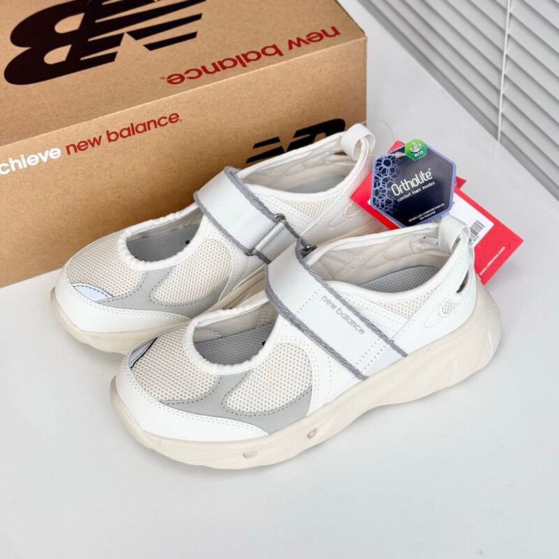 NB メリージェーンサンダル ベルクロ タイヤソール 軽量 スニーカー トレンド 夏 快適 通気性 スポーツ 新品 軽量|undefined