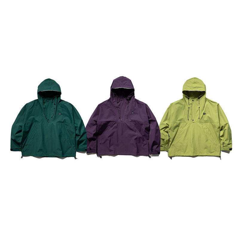 Beijie Men's Clothing 2026 Spring New Teflon Triple Protection Hooded Jacket Men's Outdoor Pullover Jacket Beijie Men's Clothing 2026 Spring New Teflon Triple Protection Hooded Jacket Men's Outdoor Pullover Jacket