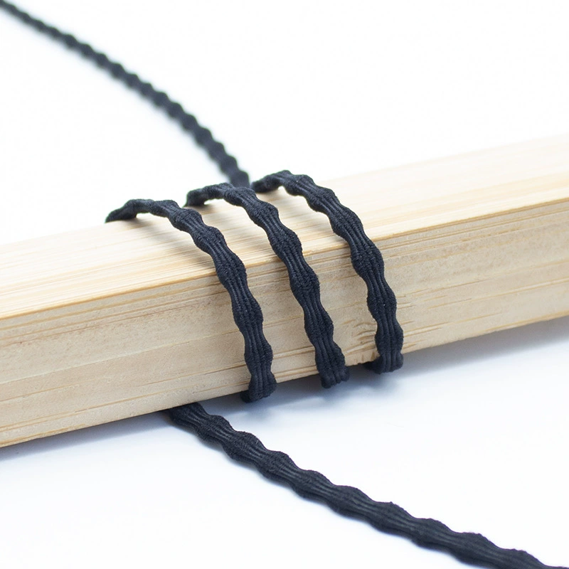 Nylon material, on elastic band
