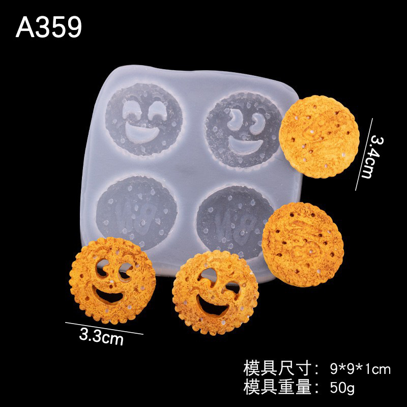 Postre galletas caramelo vintage botón molde de silicona alimentos y jugar epoxi arcilla cerámica suave decoración la torta