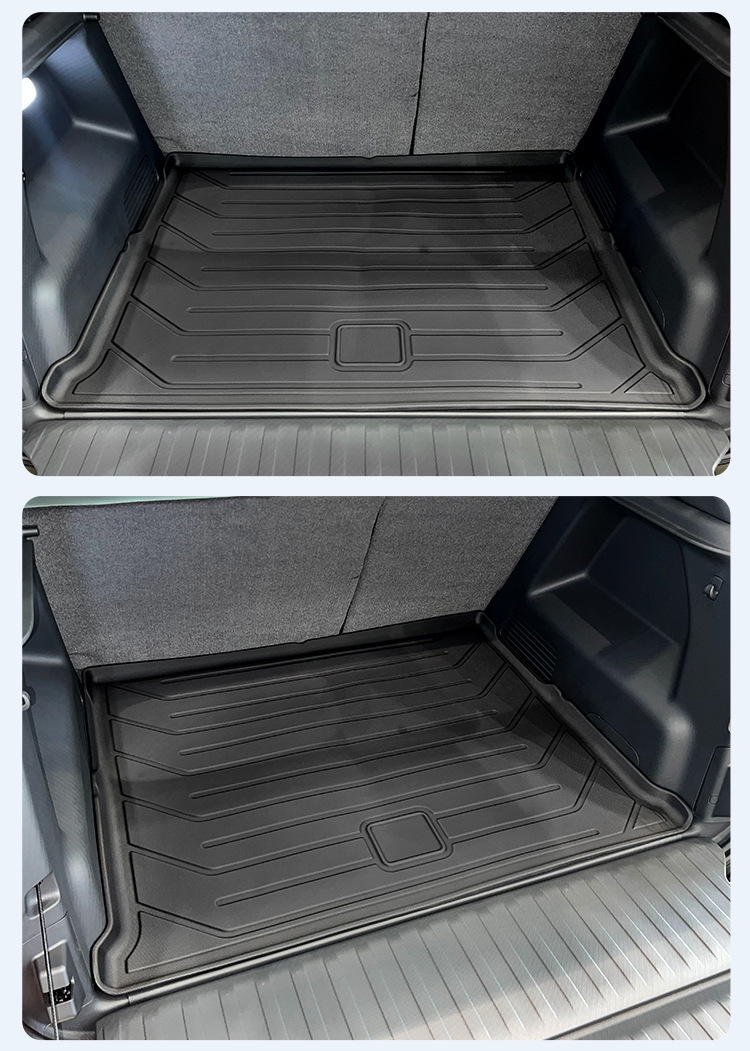 Suitable for 2025 Dongfeng Nano 06 Car Trunk Mat Waterproof Fully Environmentally Friendly Special Car Tpe Trunk Mat