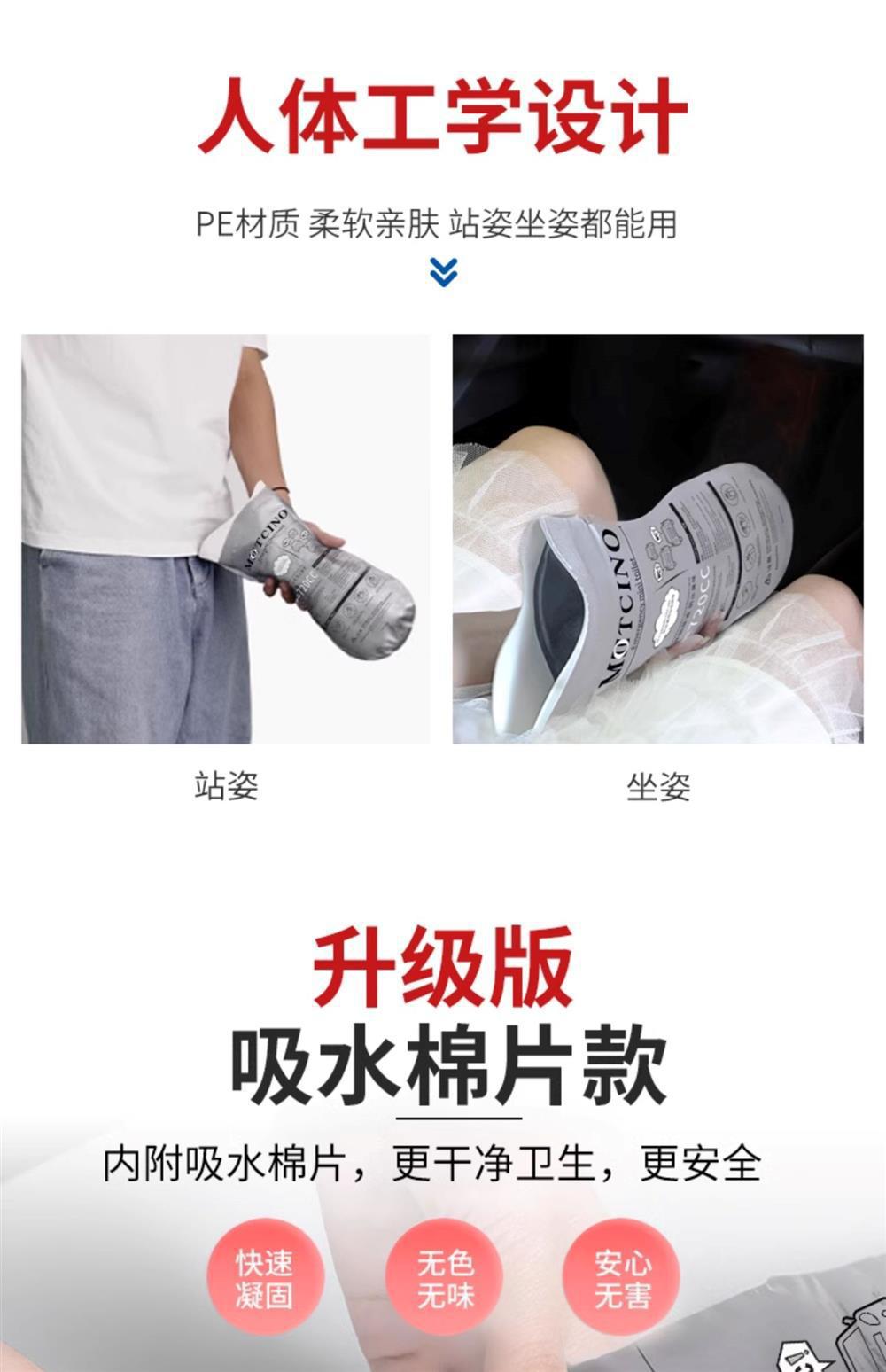 Emergency Urine Bag Disposable Urinal Artifact Urinal for Women on the Car Urinal Car Toilet for Men on Long-Distance Urine Collection