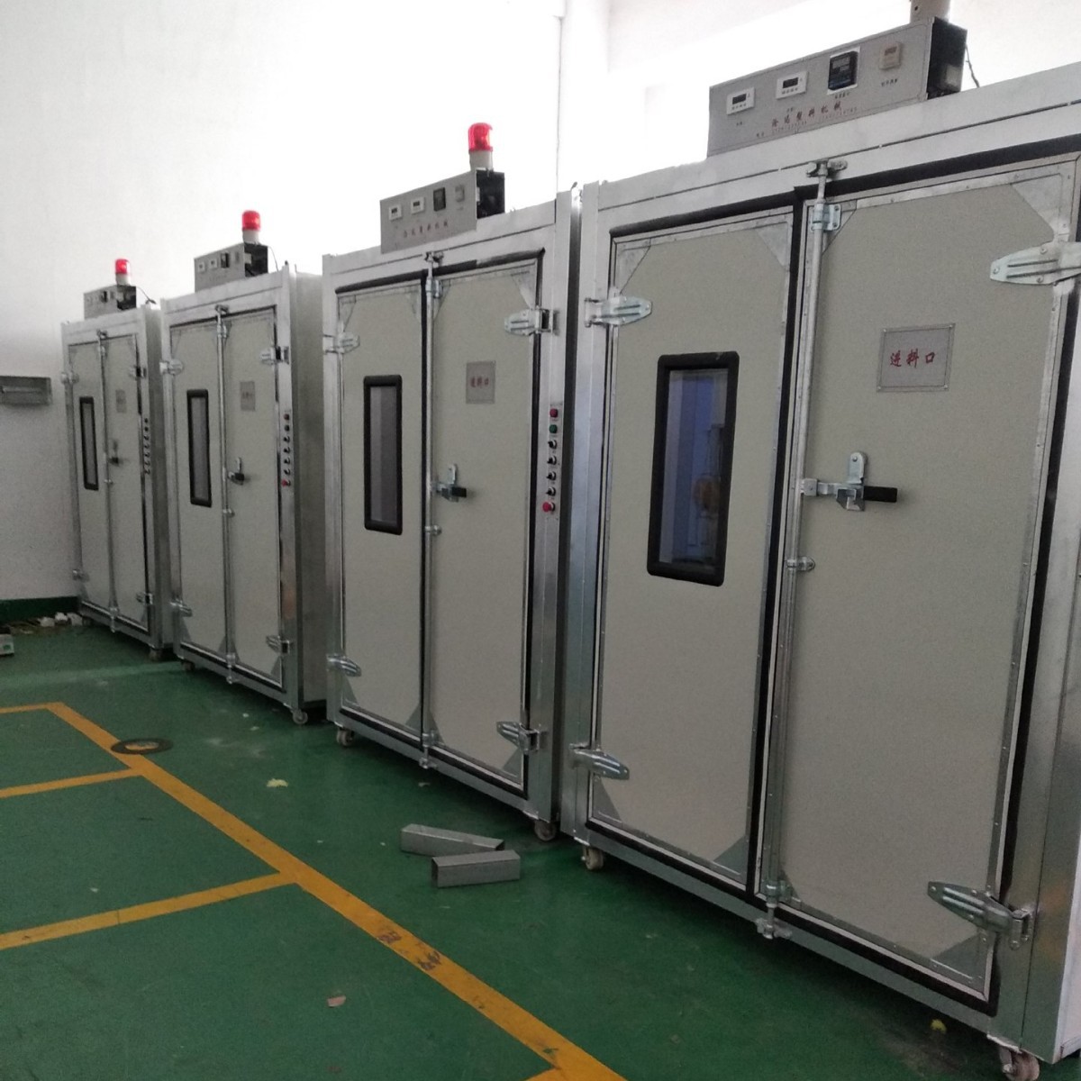 厂家供应复合膜固化室复合膜熟化室塑料熟化室塑料固化室智能温控