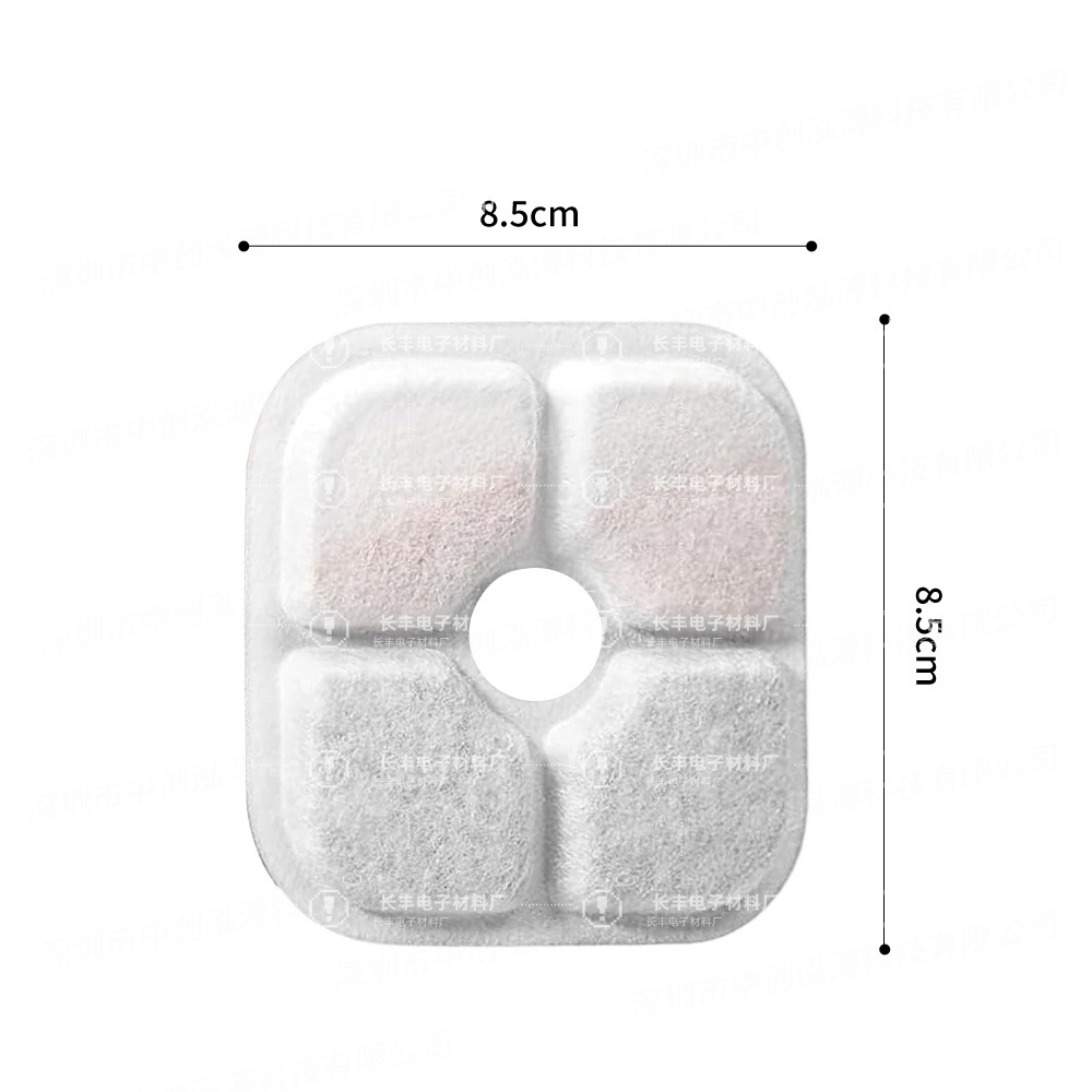 Amazon Pet Drinking Machine Filter Cat Dog Feeder Spoon Pet Drinking Machine Filter