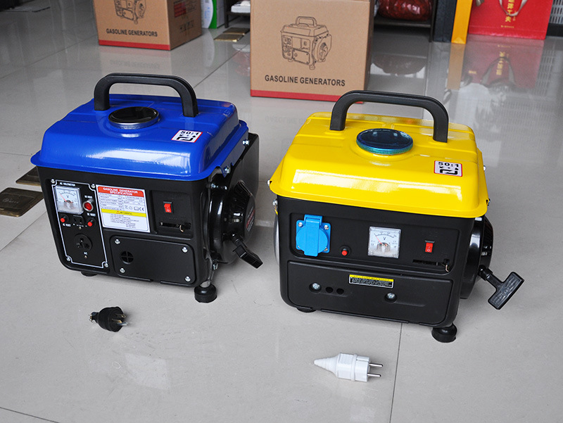 Portable American Standard European Standard Australian Standard Small Gasoline Generator Outdoor Travel Camping Style Special Powerful Power 650W