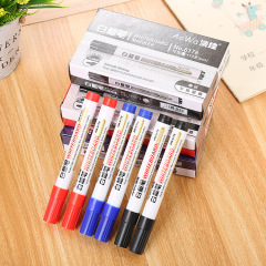 Whiteboard Marker Aowa 6178, easy to write and erase, refillable marker pen, office, teaching, drawing, writing, wholesale