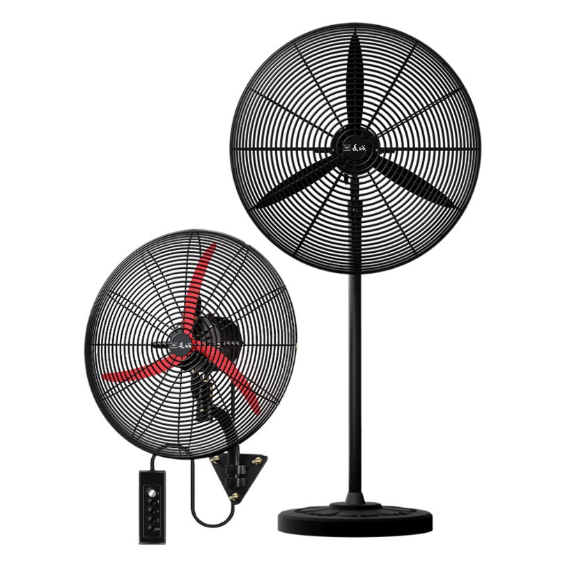 Great Wall Промышленный Электрический вентилятор Напольный вентилятор Мощный коммерческий высокомощный большой ветер Настенный вентилятор Настенный настенный завод Оптовая продажа