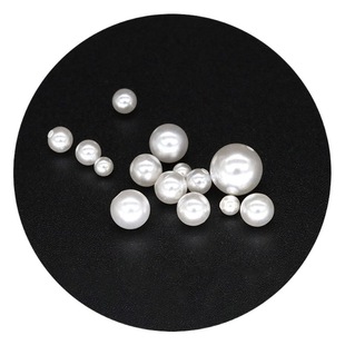 Invisible transparent ball wholesale lip nail perforated jewelry nose nail eyebrow nail piercing pearl ball in stock wholesale pearl lip nail