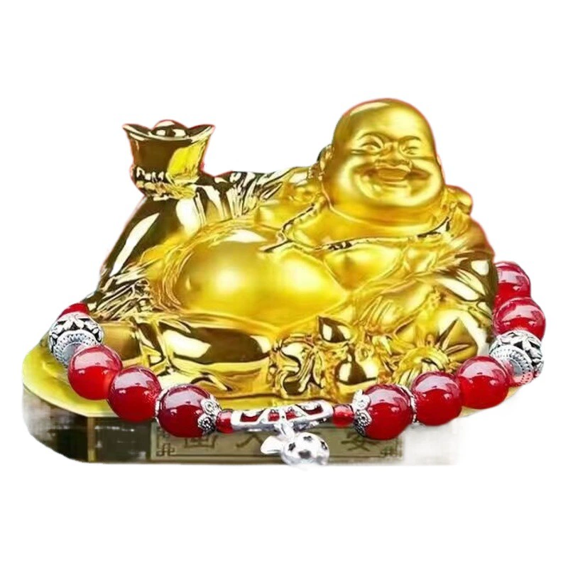 Автомобильные украшения Майтрейя Будда флаг автомобильный аромат сиденье автомобиль большой золотой Будда украшение духи украшение интерьера
