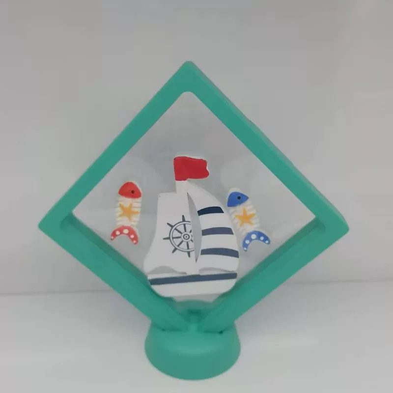 Подарочный сувенир DIY из морского стиля, плавающая деревянная поделка ручной работы