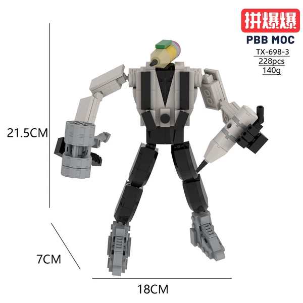 New Product Hammer Pencil Man