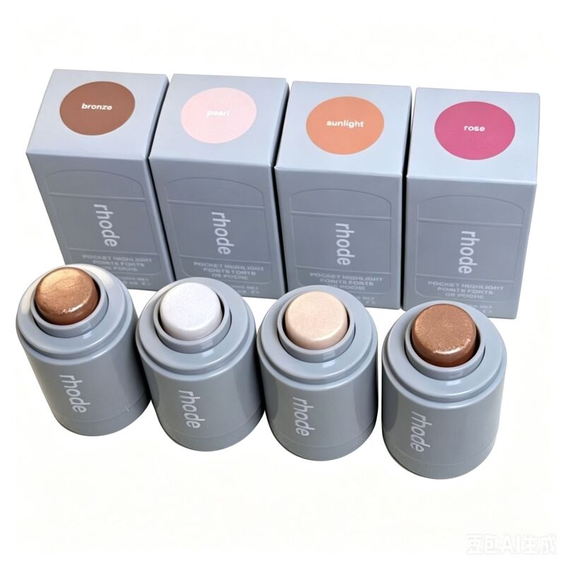 Rhode Skin New Product Blush Stick Hailey Piggy/Freckle Dual-Use Lip and Cheek Blush Cream Rhode Skin New Product Blush Stick Hailey Piggy/Freckle Dual-Use Lip and Cheek Blush Cream