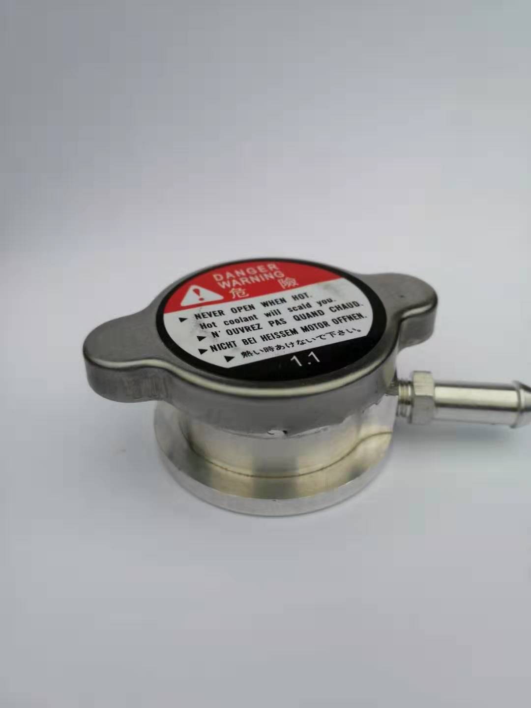 Car Metal Water Inlet + Water Tank Cover Jsk-003 + V1.1508 Universal Radiator Cap Antifreeze Liquid Cooling