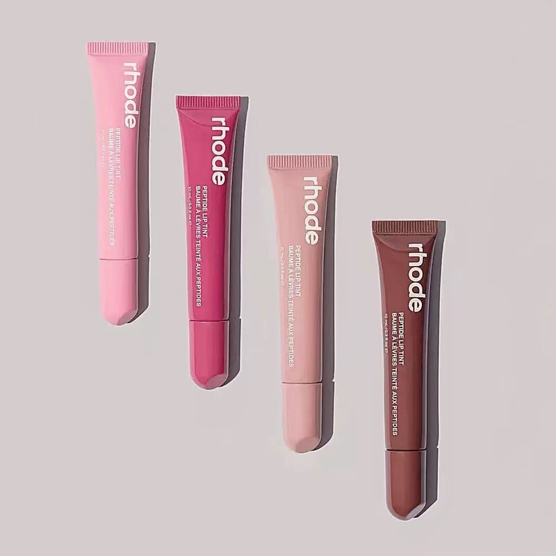 Cross-Border Rhode Lip Balm Lip Moisturizer Tinted Lip Balm Lip Gloss Lip Glaze Lipstick