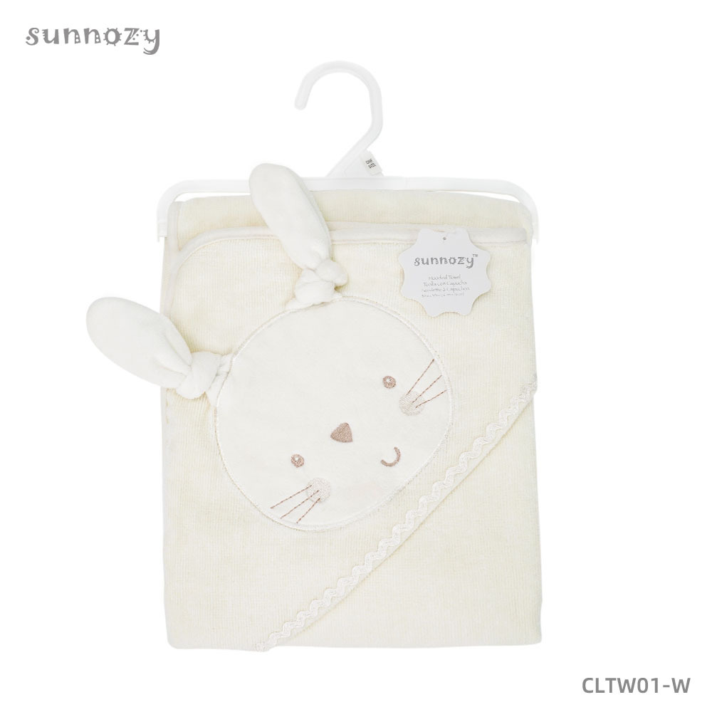 Toalla de baño con capucha para recién nacidos, diseño 3D, de terciopelo suave, alta absorción de agua, toalla de baño tipo capa para bebés, venta al por mayor.