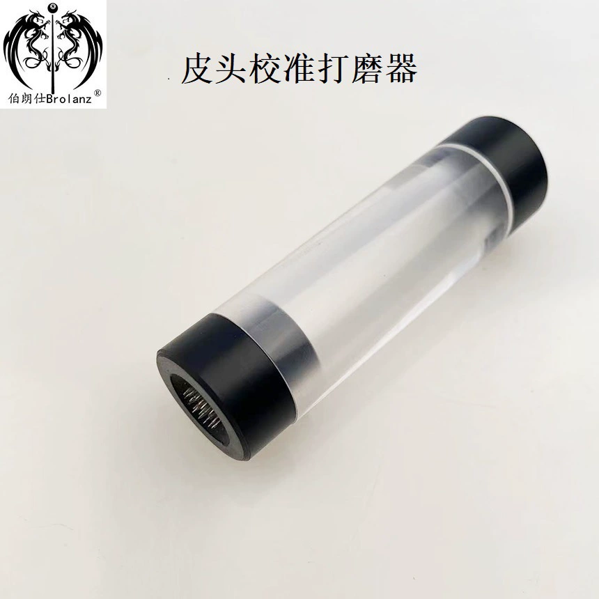 Калибровочный шлифовальный станок с кожаной головкой Калибровочный инструмент для полировки кожаной головки