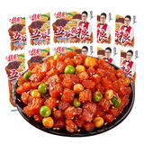 佳龙 Поцелуй рот, зерновые, пряные полосы, классические детства, пряные полоски, подарочные упаковки, маленькие чулки глютена, закуски оптом