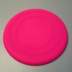 TPR Soft Flying Disc Pet Dog Toy Durable Chew Toy Eco-Friendly Non-Toxic Grinding Rubber Pet Toy Wholesale