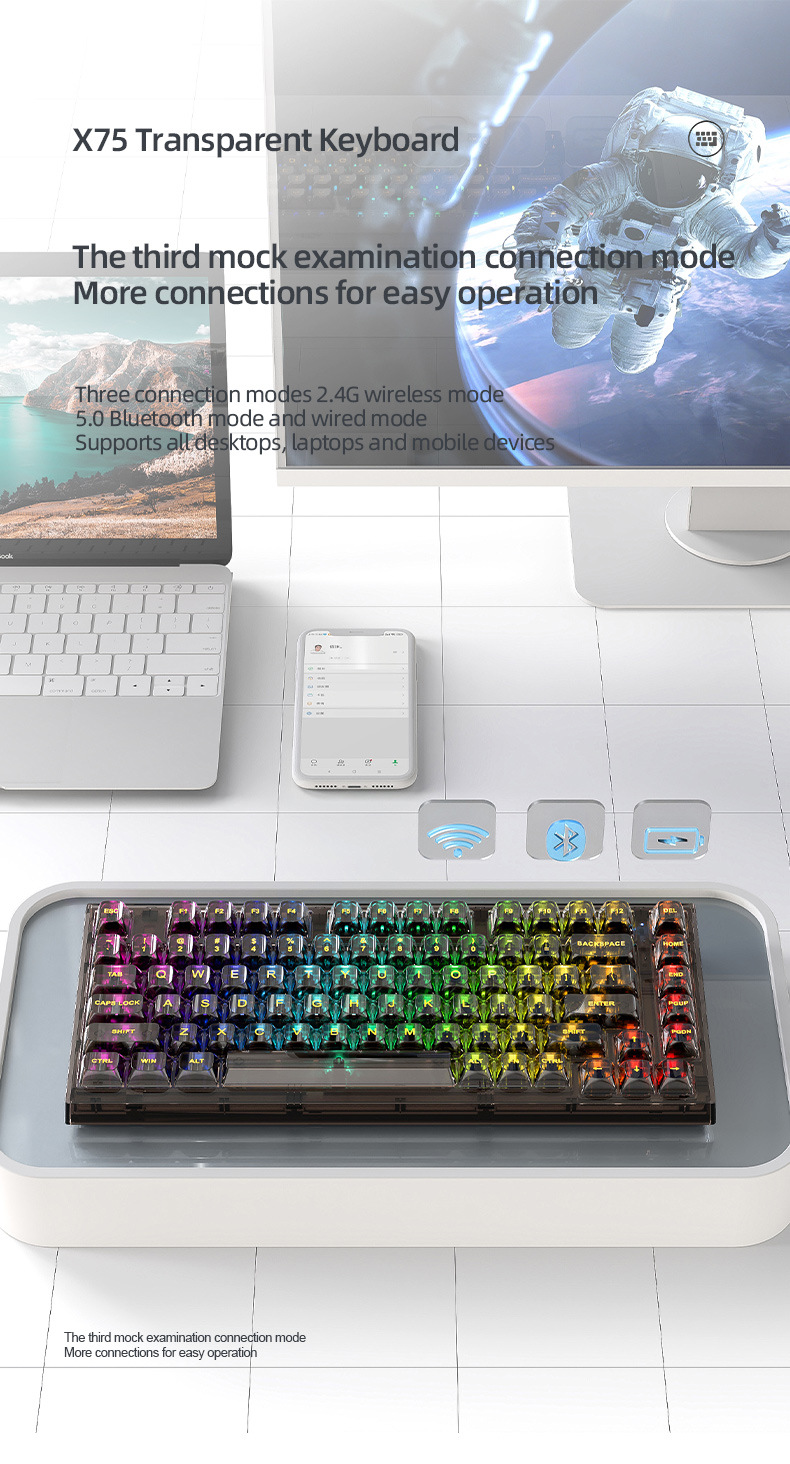 X75 Keyboard Image 11