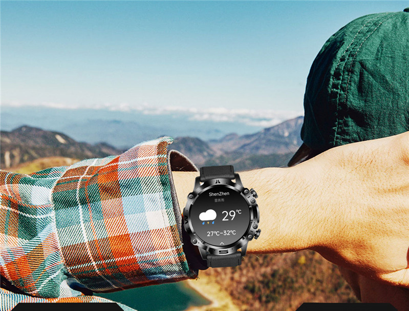 2024 Cross-border New ET482 smartwatch AMOLDE high-definition non-invasive blood glucose, body temperature and blood pressure Outdoor Sports undefined