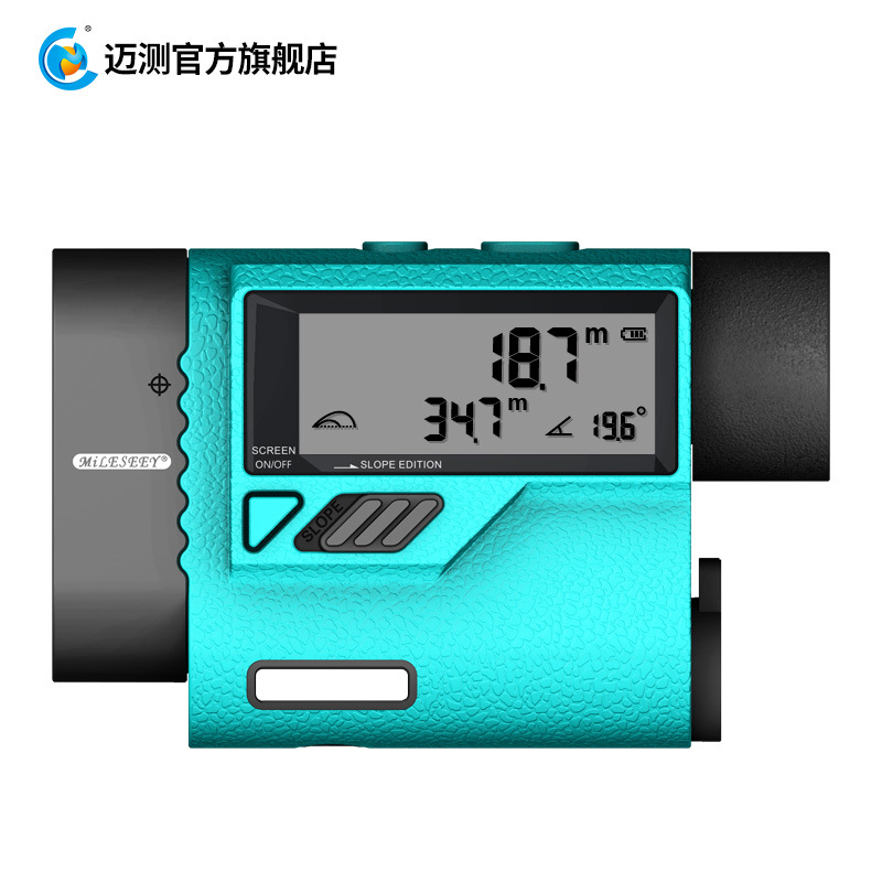 迈测1500米PF3S望远镜激光测距仪高精度户外手持测量仪可测角测高