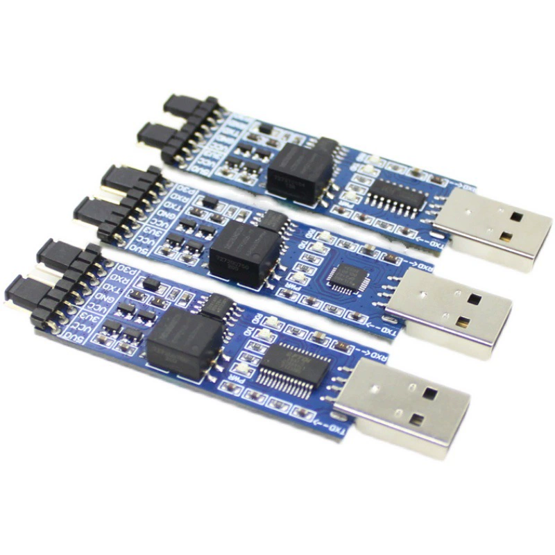 USB к TTL-модуль FT232/CP2102/CH340 USB to UART последовательный порт модуля с сигнализационным разделением