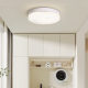 New crystal LED three-proof ceiling lamp bathroom balcony kitchen toilet aisle lamp e27 screw super bright bulb