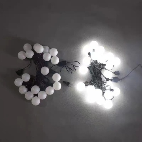 led table tennis light string wedding festival outdoor camping wedding party background layout multi-purpose decorative lights