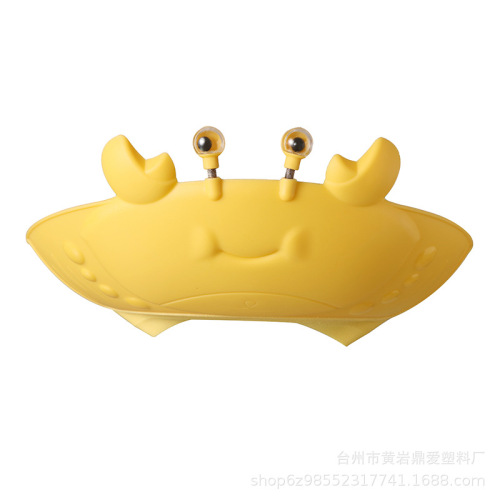 Baby Hair Wash Magic Hat for Kids Waterproof Bath Shampoo Hat, Eye and Ear Protecting Silicone Shower Cap for Infants and Toddlers