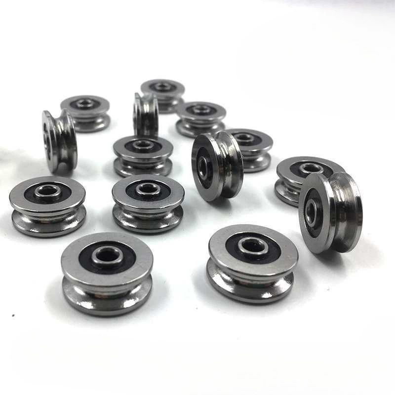 Наборная петла с U-паз подшипник V1804RS U624RS U625ZZ шкив направляющая машина канавки подшипник