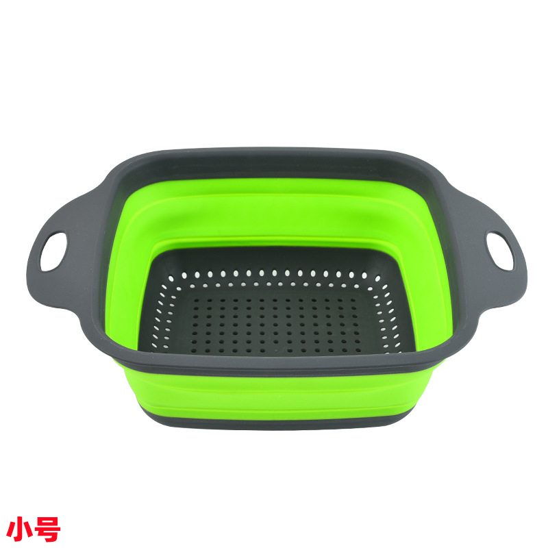 Квадрат # маленький зеленый 24,5*18,6