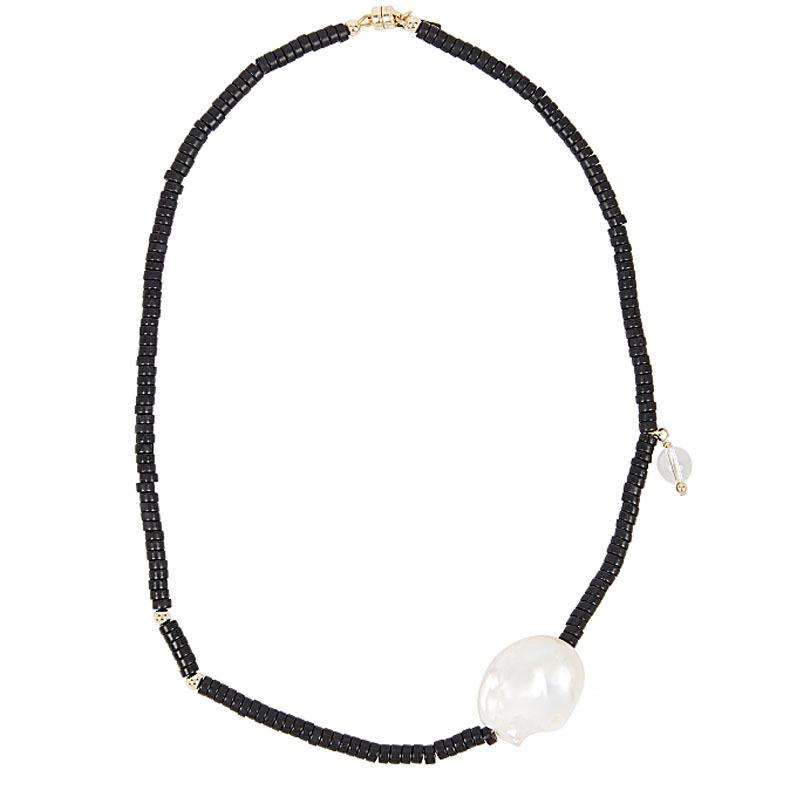32g Weight Bracelets, Necklace Classification 2 PCS/Package Quantity Holiday, Daily Occasion Beaded, Freshwater Pearl, Titanium Steel Material Geometric Pattern Women's Gender Casual, Simple Style Style 2 PCS/Package Beaded Freshwater Pearl Titanium Steel Freshwater Pearl Jewelry Sets 18