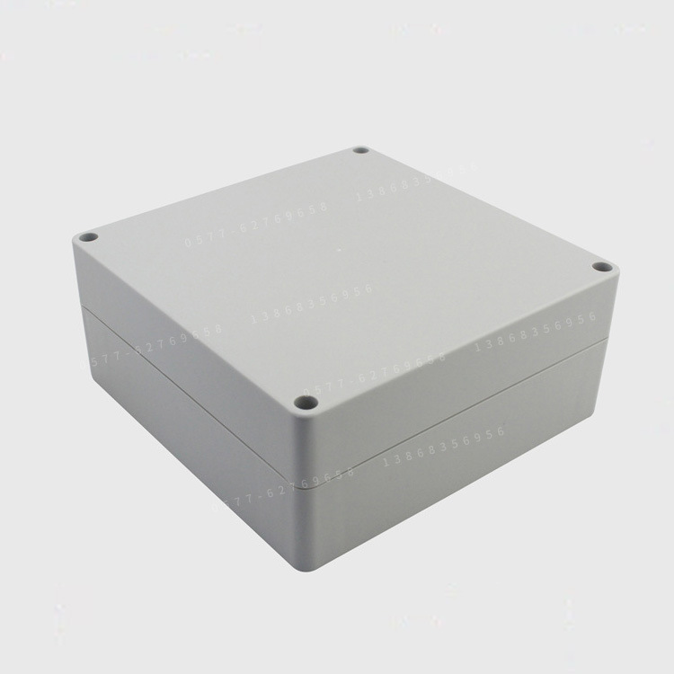 F5-3 塑料防水盒 75*160*160 防水接线盒按钮开关过线端子盒